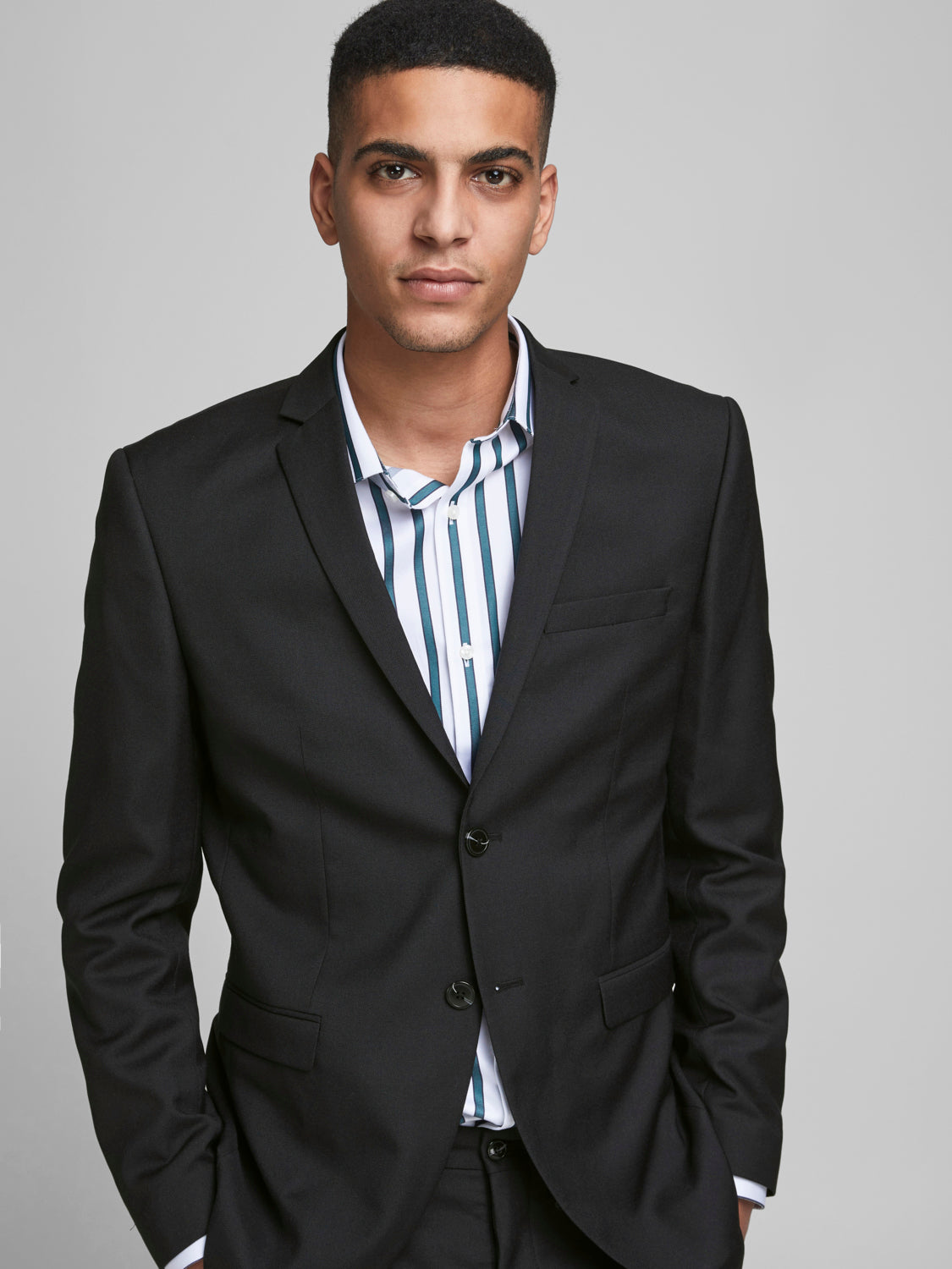 JPRSOLARIS Blazer - Black